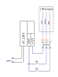 Промышленный светодиодный светофор LED ПСС-02-24 (24V DC)